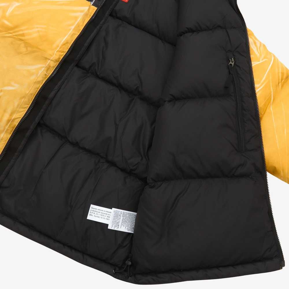 The North Face Supreme Printed Nuptse Trompe L'oe… - image 4