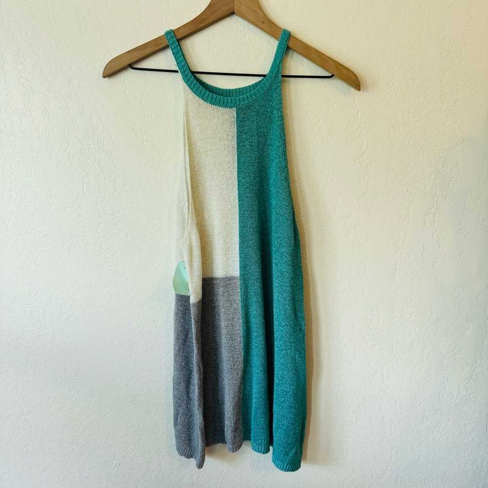 Boutique | color block tank - image 1