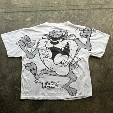 Single Stitch Taz Aop T-Shirt - Gem