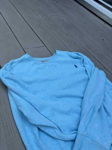 Polo Ralph Lauren Light Blue Polo Sweater