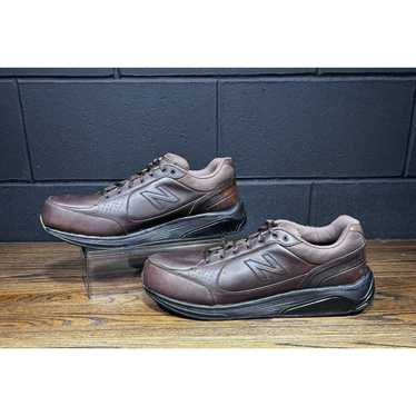 New Balance New Balance 928 Roll Bar Brown Leathe… - image 1