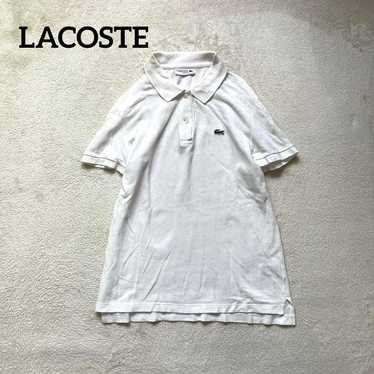 R Lacoste Polo Shirt (SS) Logo Simple Casual Smal… - image 1