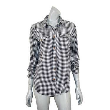 Filson CC FILSON Co Button up Flannel Shirt White 