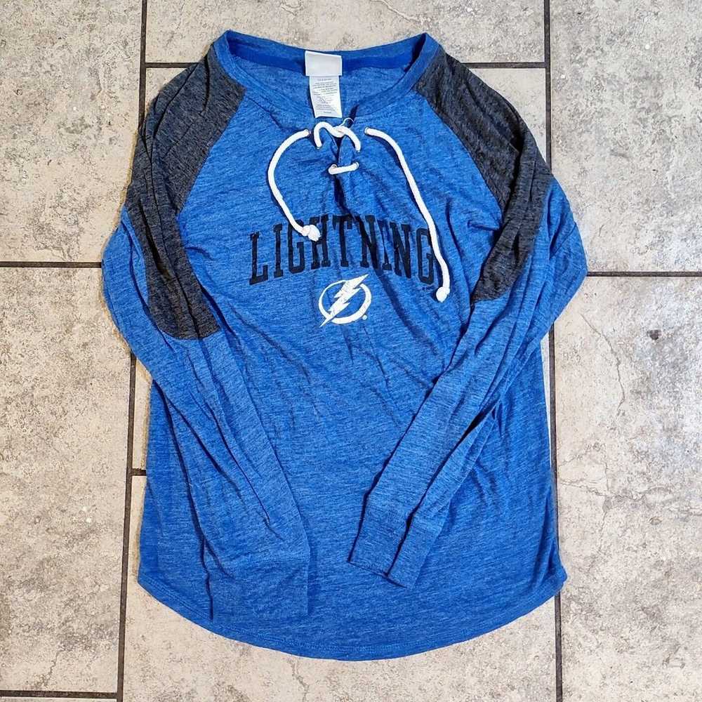 Tampa Bay Lightning NHL Hockey Jersey Sweatshirt … - image 10