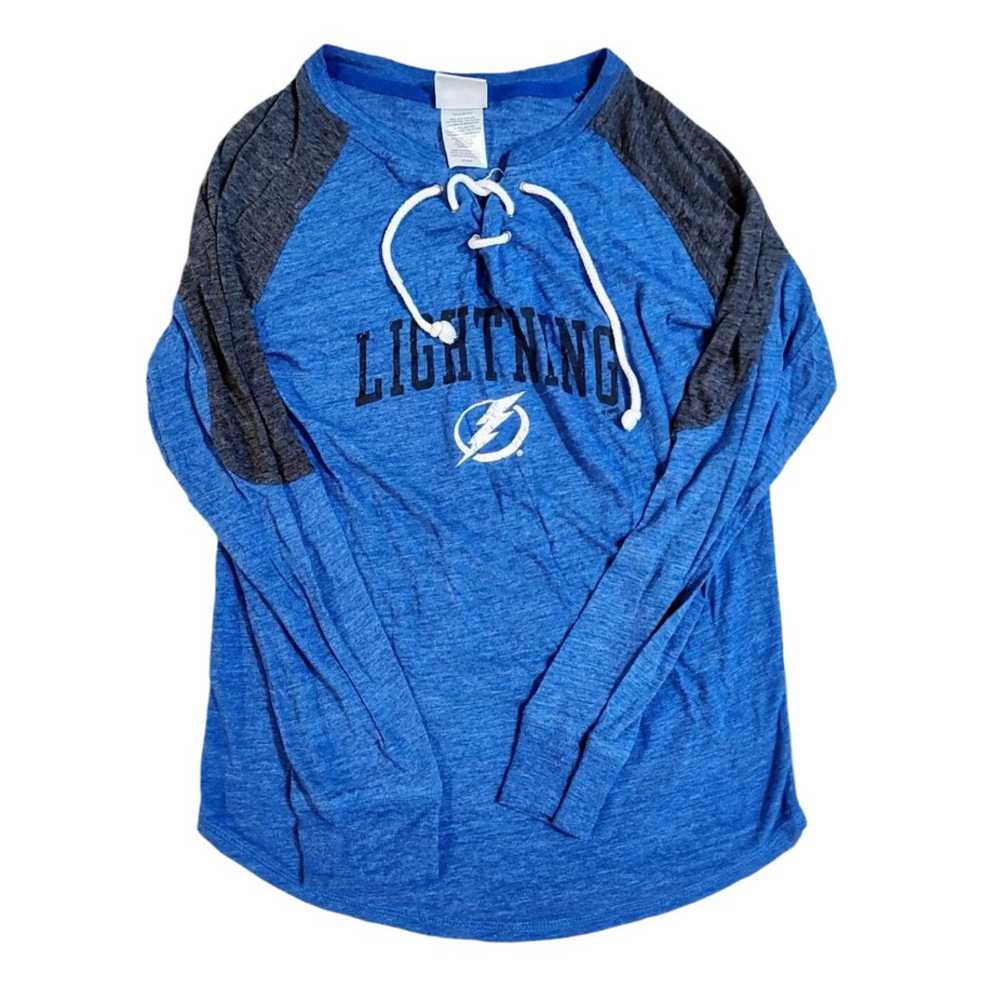 Tampa Bay Lightning NHL Hockey Jersey Sweatshirt … - image 1