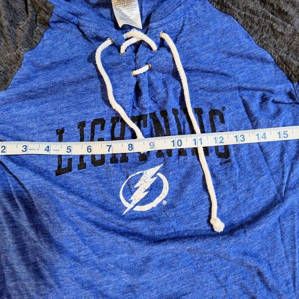 Tampa Bay Lightning NHL Hockey Jersey Sweatshirt … - image 6