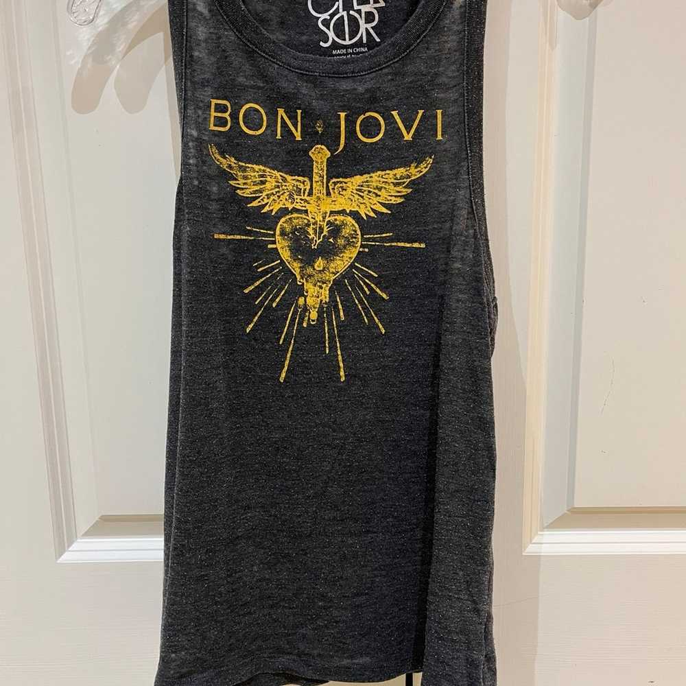 Chaser Bon Jovi tank top - image 1