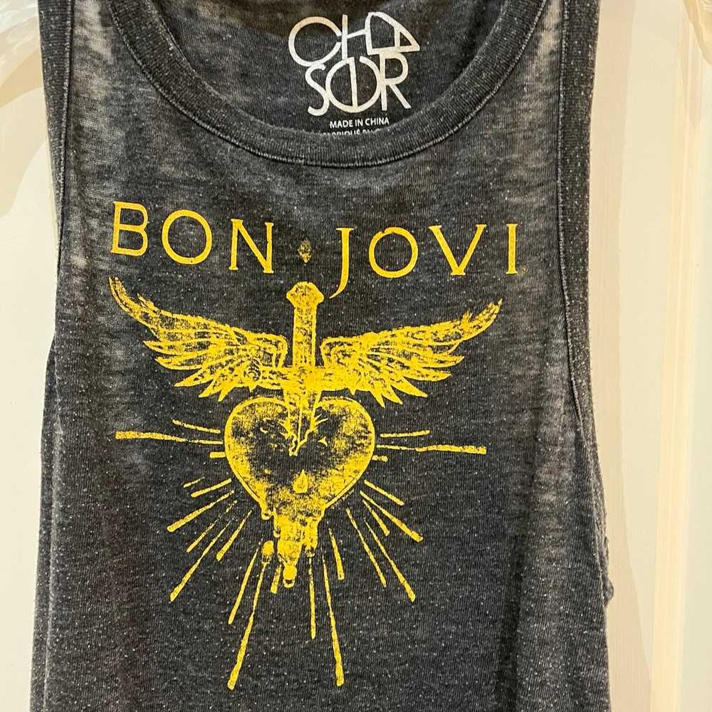 Chaser Bon Jovi tank top - image 2