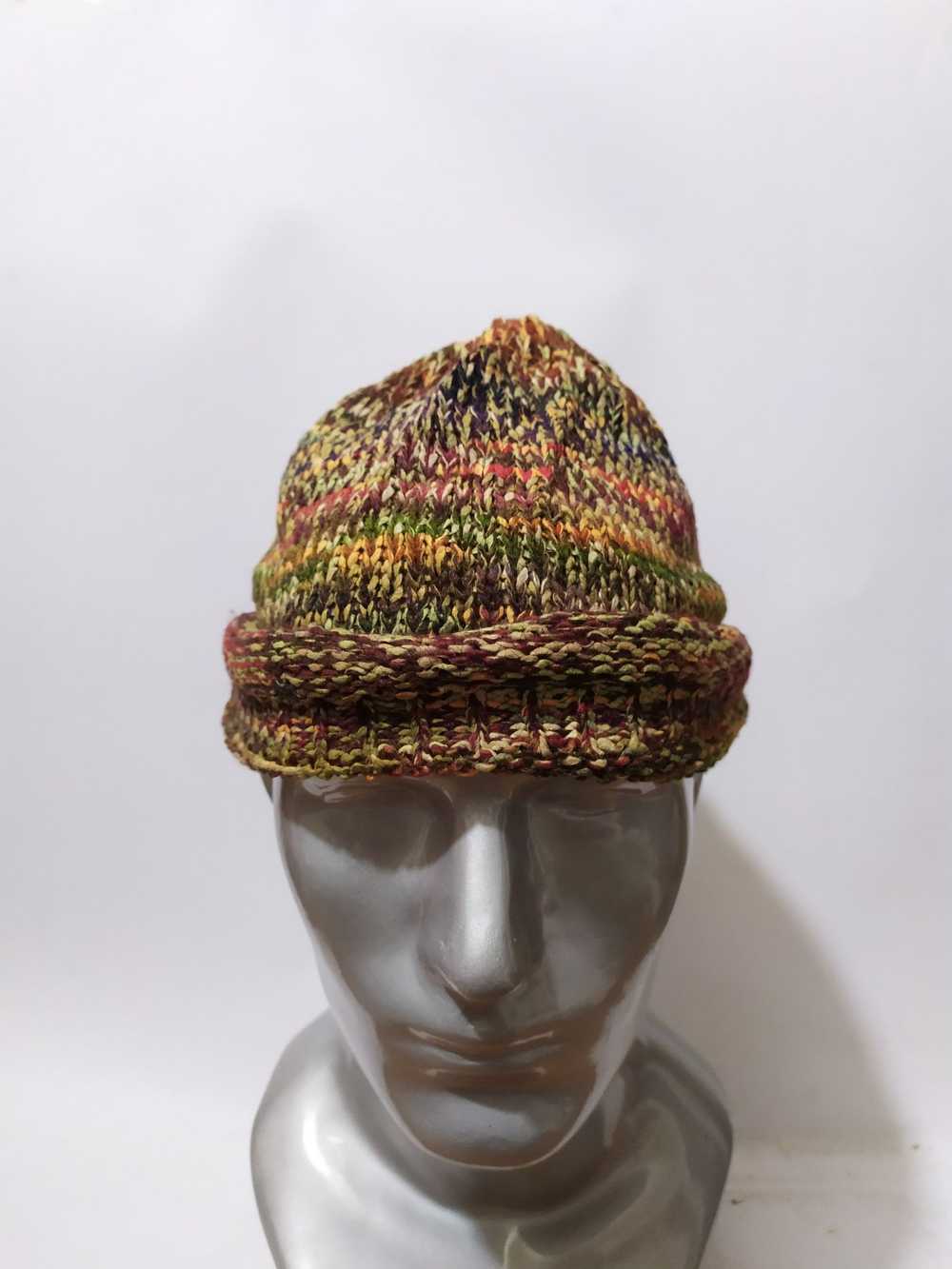 Ca4la × Japanese Brand CA4LA Multi Colour Beanie … - image 1