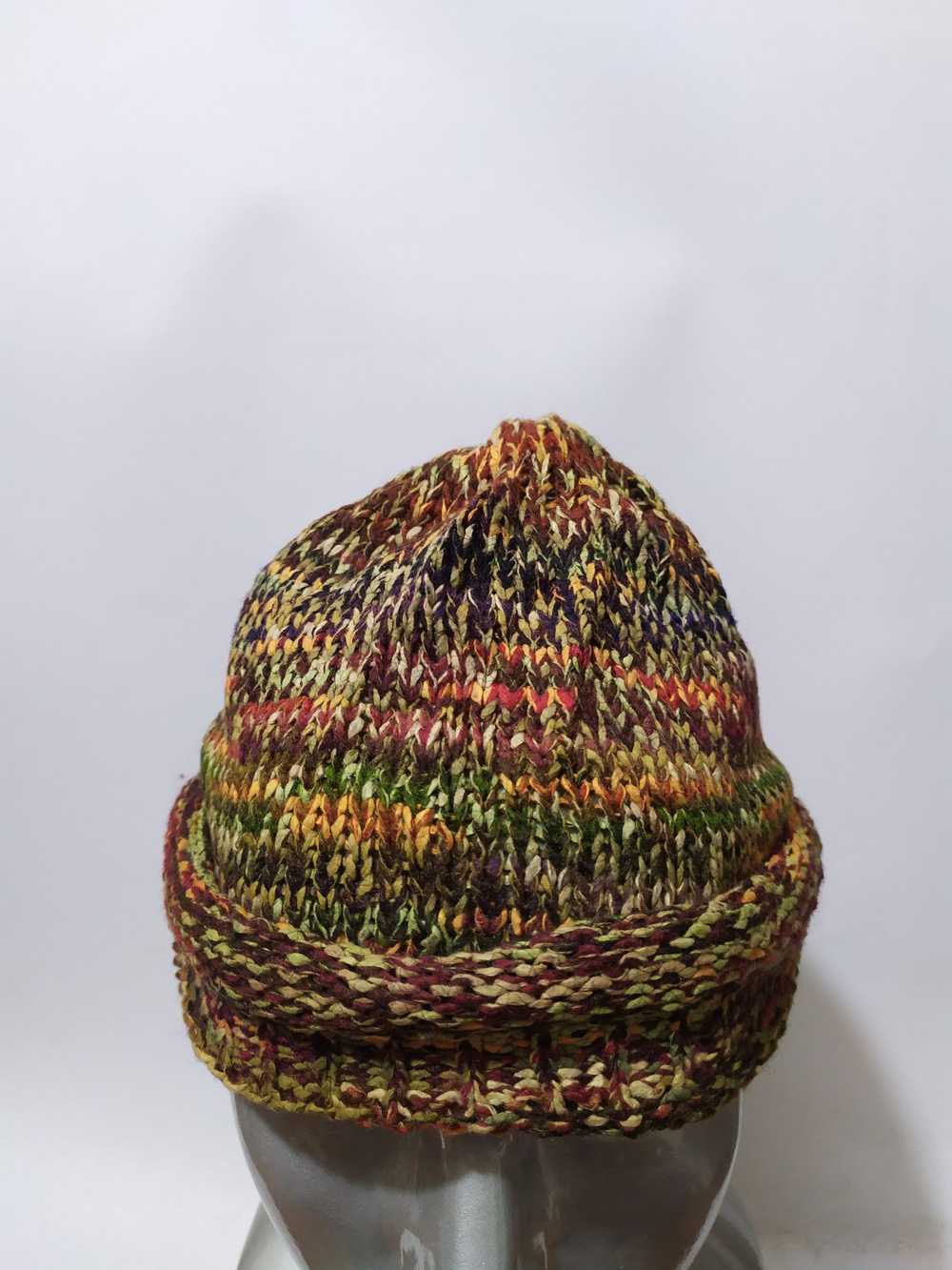 Ca4la × Japanese Brand CA4LA Multi Colour Beanie … - image 2