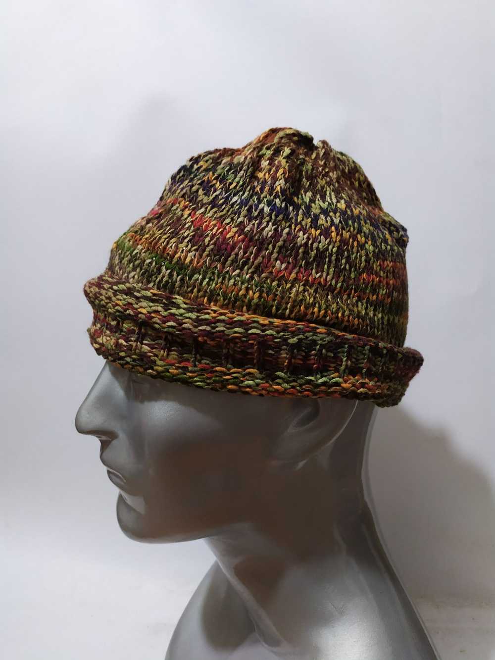 Ca4la × Japanese Brand CA4LA Multi Colour Beanie … - image 3