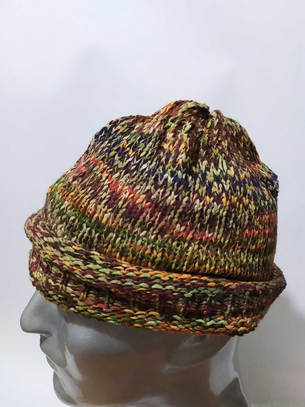 Ca4la × Japanese Brand CA4LA Multi Colour Beanie … - image 4