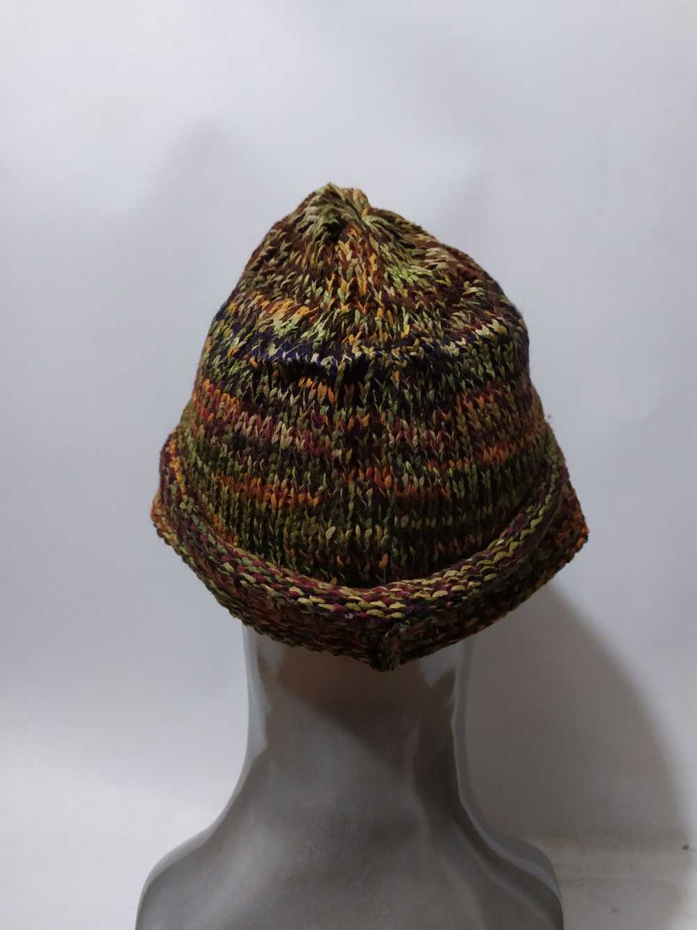 Ca4la × Japanese Brand CA4LA Multi Colour Beanie … - image 5