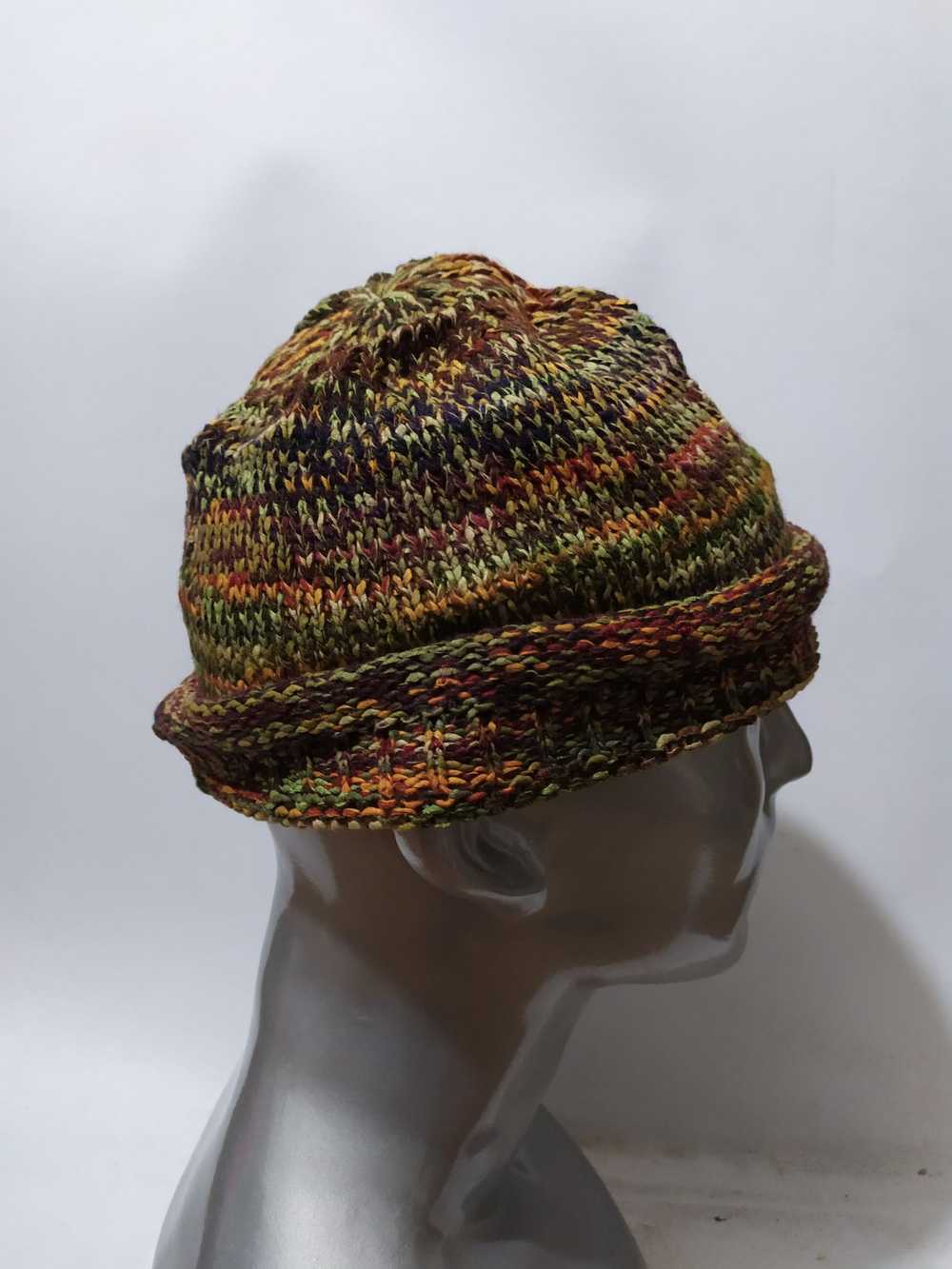 Ca4la × Japanese Brand CA4LA Multi Colour Beanie … - image 6