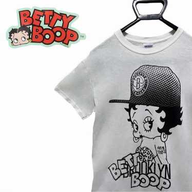 【BettyBoop New York Brooklyn】T-shirt Rare 90s - image 1