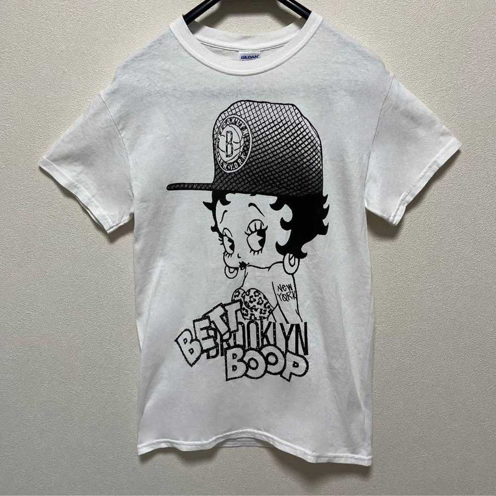 【BettyBoop New York Brooklyn】T-shirt Rare 90s - image 2