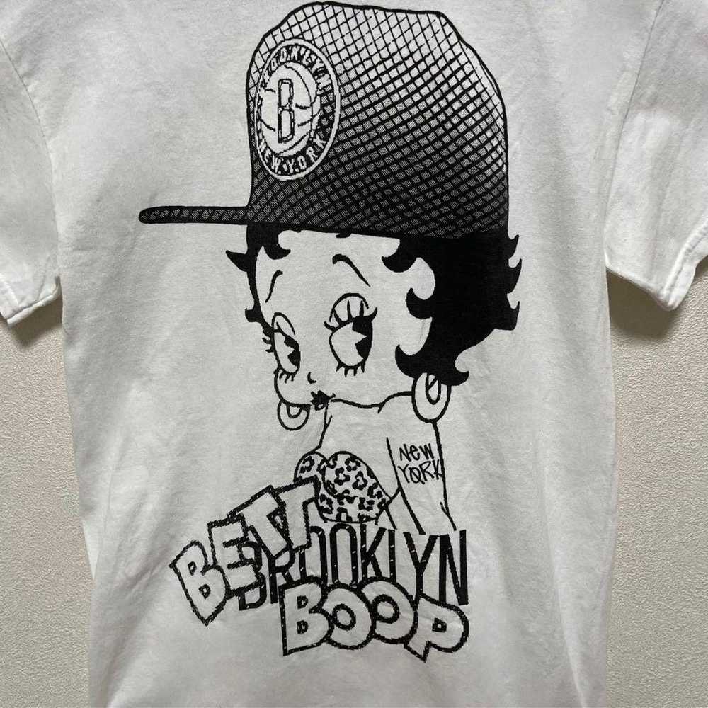 【BettyBoop New York Brooklyn】T-shirt Rare 90s - image 7