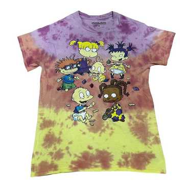 Rugrats Tie-Dye Vintage Shirt - image 1