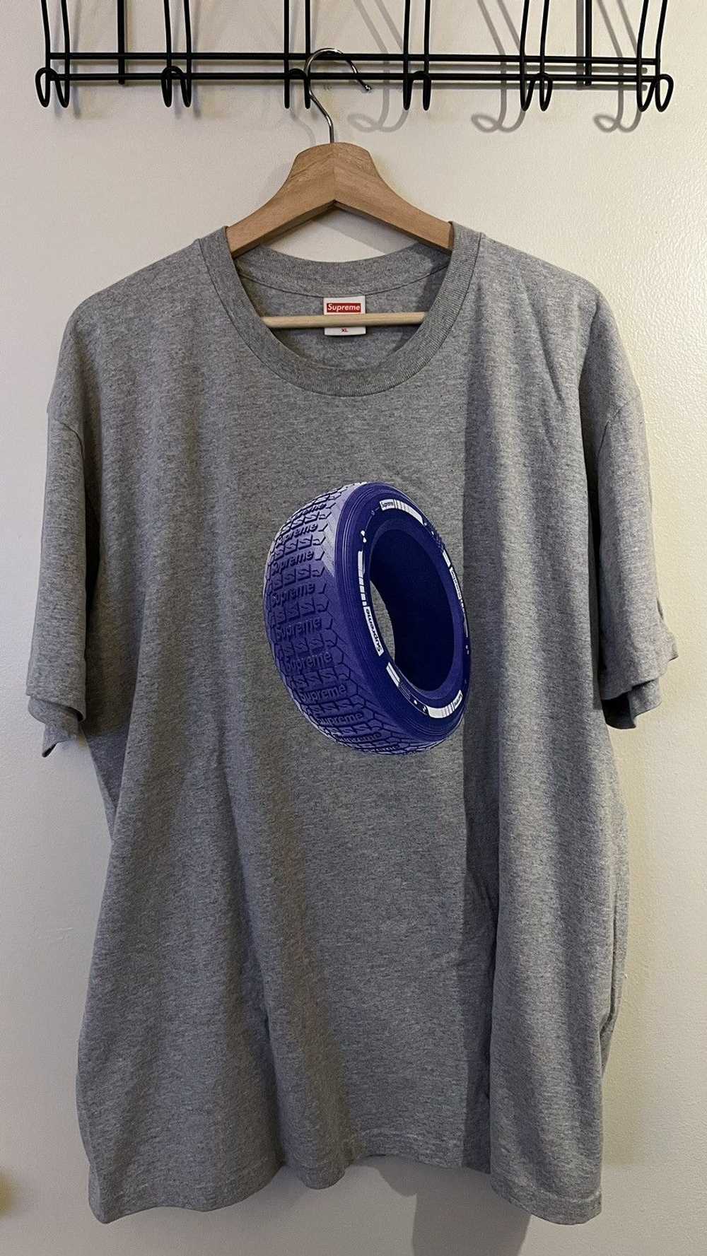 Supreme Tire Tee - image 1