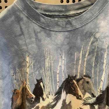 Vintage T-shirt, printed T-shirt, animal T-shirt