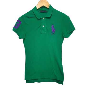 POLO Ralph Lauren Vintage Short Sleeve Polo Shirt… - image 1