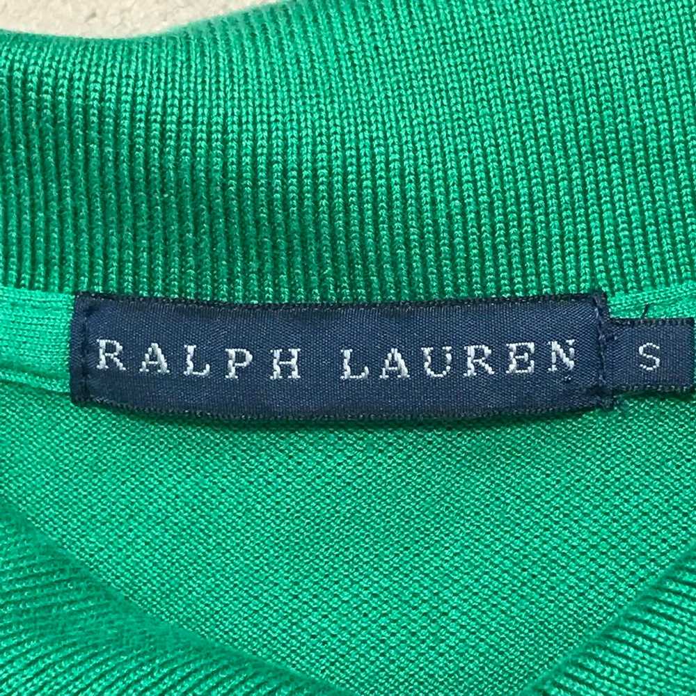 POLO Ralph Lauren Vintage Short Sleeve Polo Shirt… - image 5