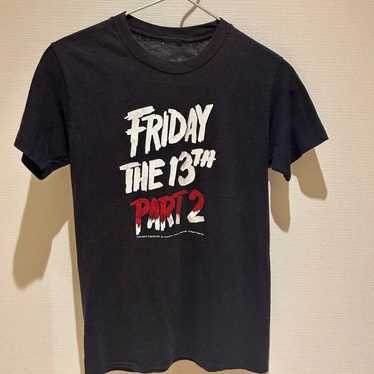 Friday the 13th PART 2 Vintage T-Shirt - image 1