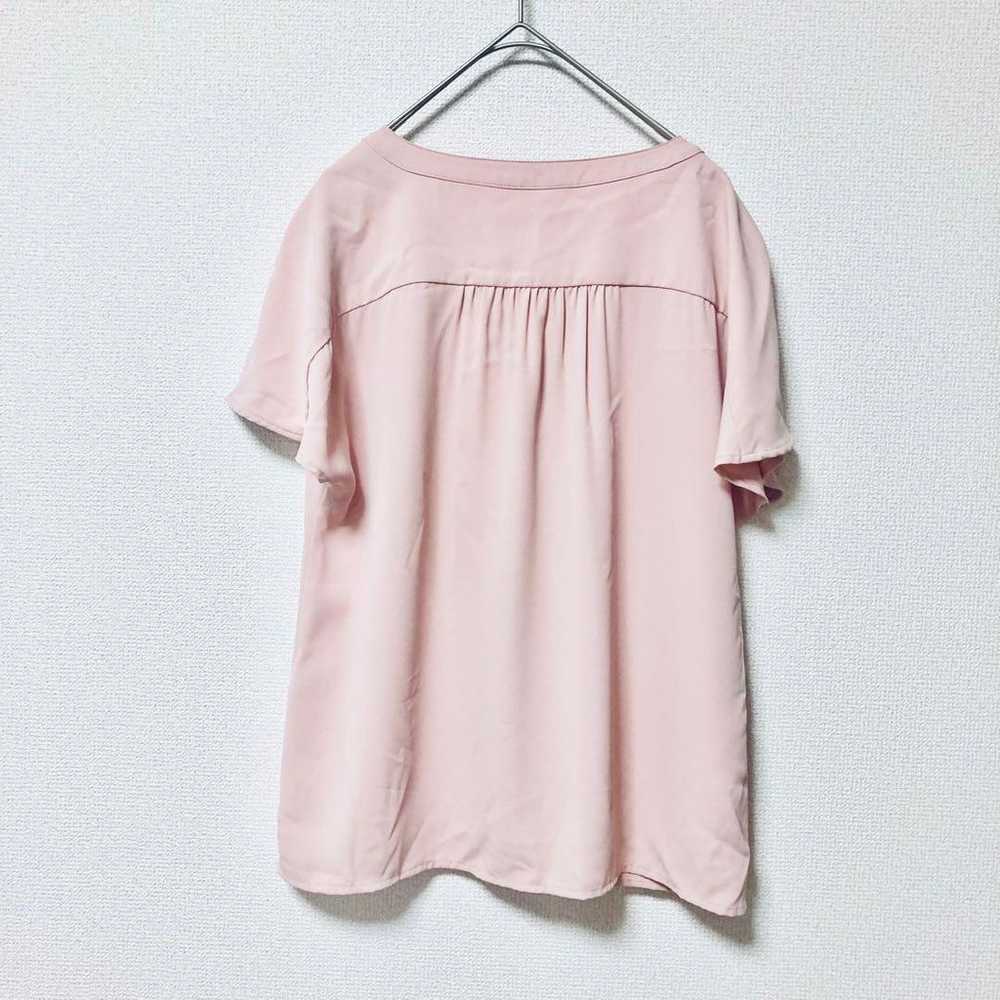 Blouse (S) Oversized Pink Women's Vintage - image 9