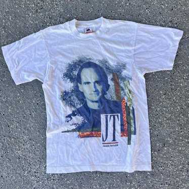 Vintage 1990 James Taylor T Shirt - image 1