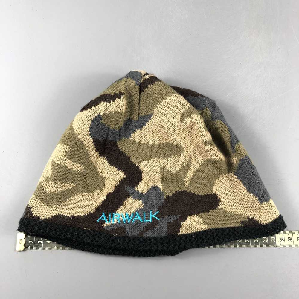 Airwalk × Vintage AirWalk Reversible Beanie Snow … - image 4