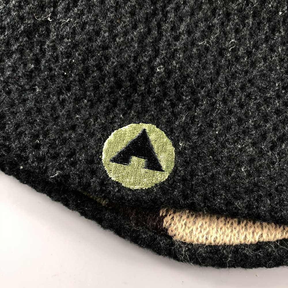 Airwalk × Vintage AirWalk Reversible Beanie Snow … - image 9