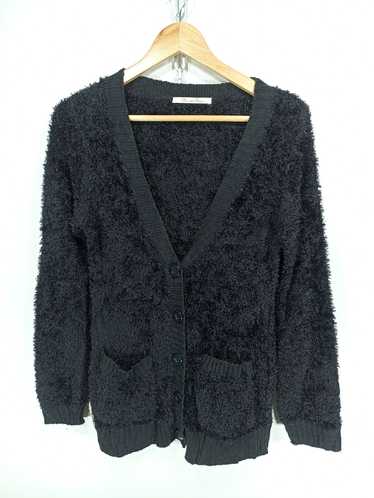 Japanese Brand Japanesebrand sweater Cardigan fle… - image 1