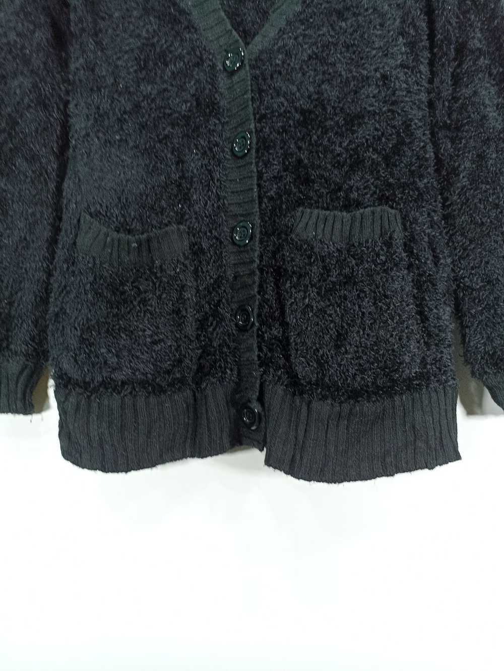 Japanese Brand Japanesebrand sweater Cardigan fle… - image 2