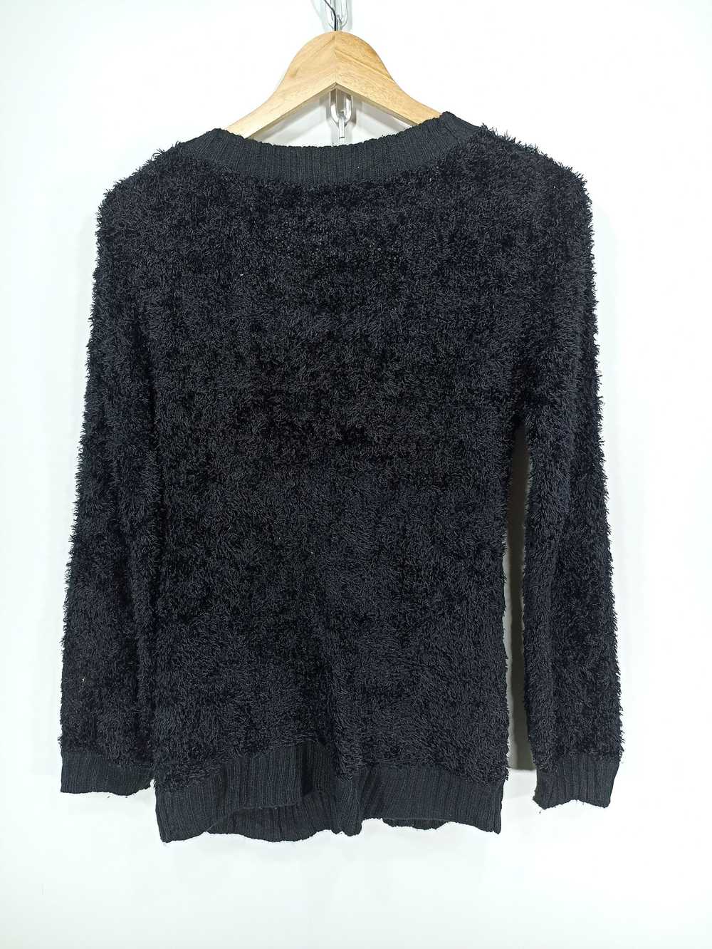 Japanese Brand Japanesebrand sweater Cardigan fle… - image 4