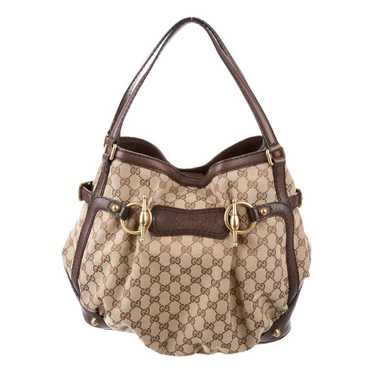 Gucci Jockey leather handbag