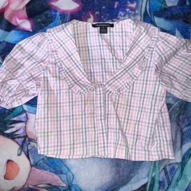 french connection blouse - image 1