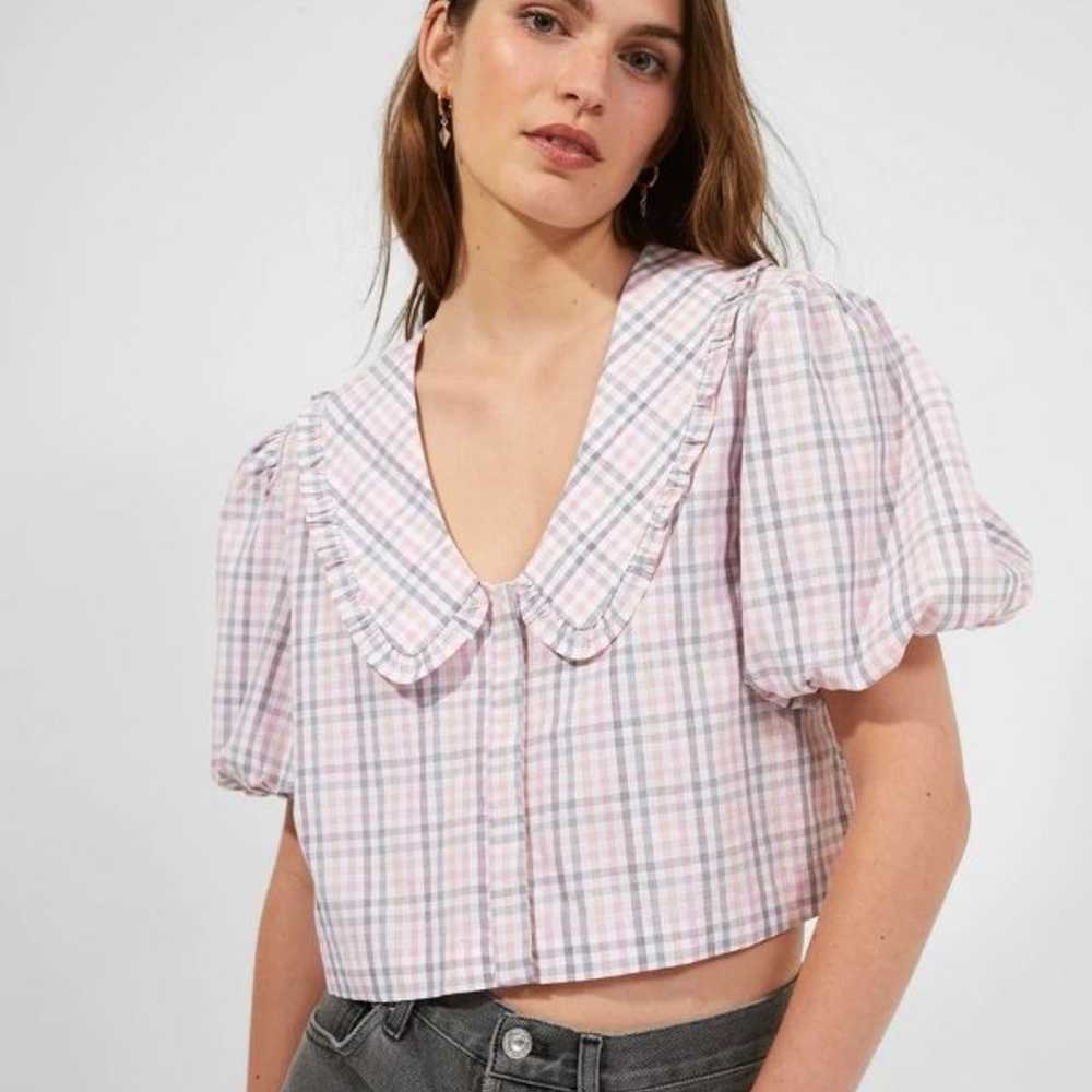 french connection blouse - image 4