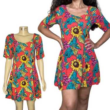 M sunflower printed midi - Gem