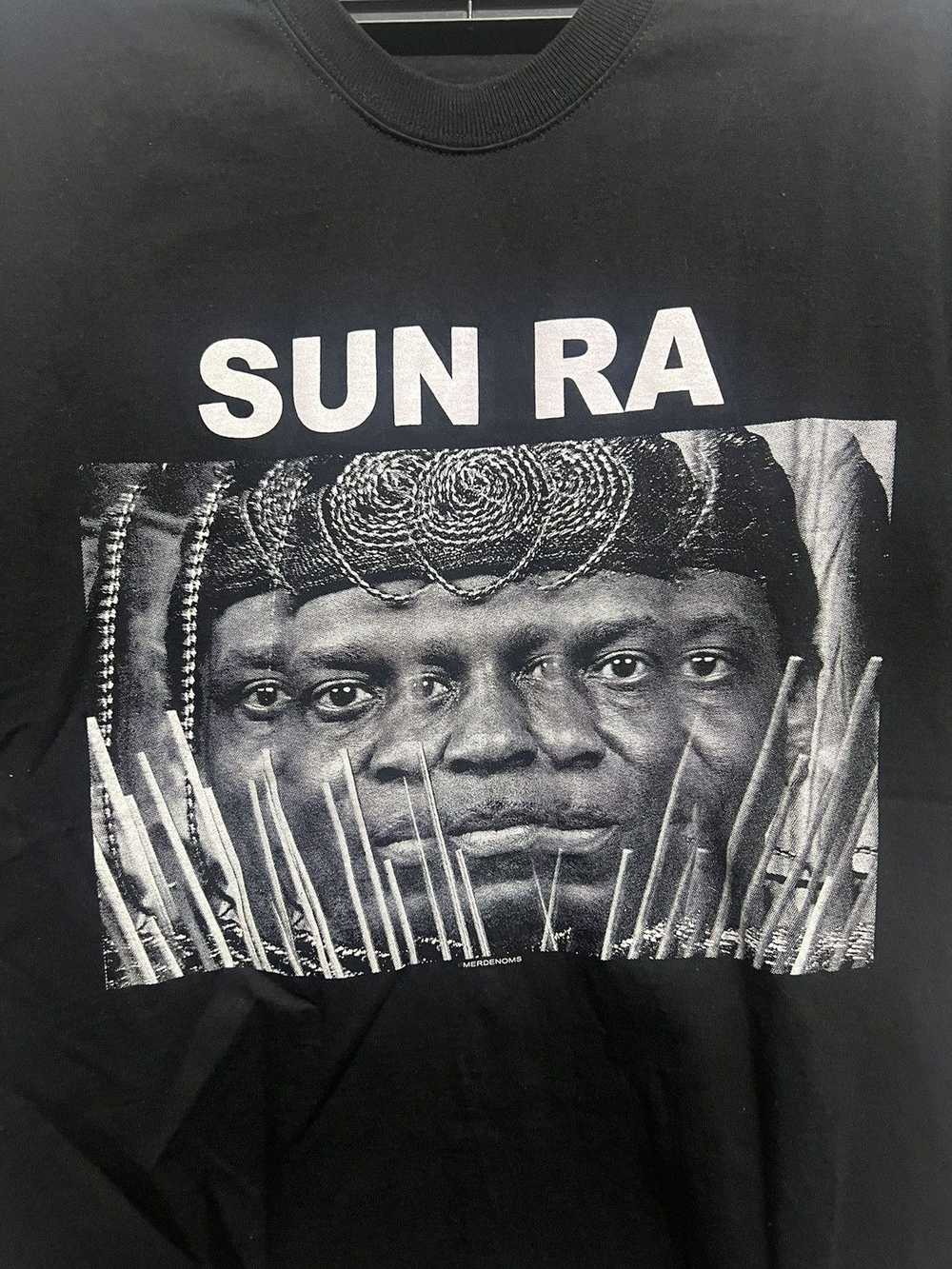 Rap Tees × Vintage Vintage 00’s Sun Ra Jazz Promo… - image 2