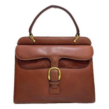 Gucci Leather satchel - image 1