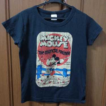 Mickey Mouse T-shirt Vintage - image 1