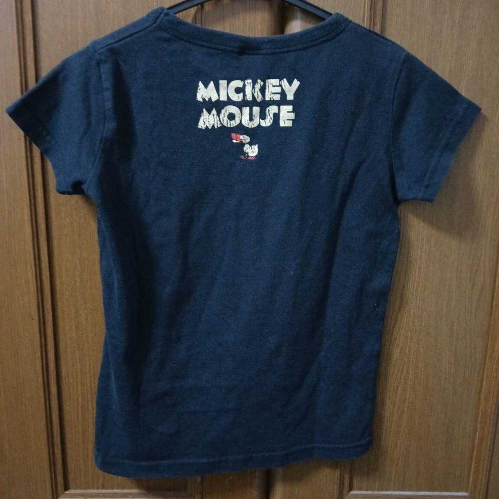 Mickey Mouse T-shirt Vintage - image 2