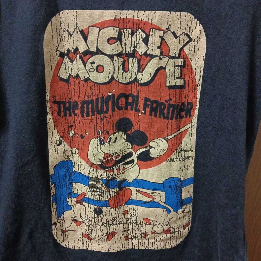 Mickey Mouse T-shirt Vintage - image 3