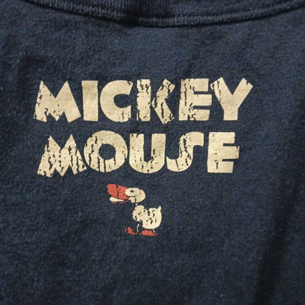 Mickey Mouse T-shirt Vintage - image 4