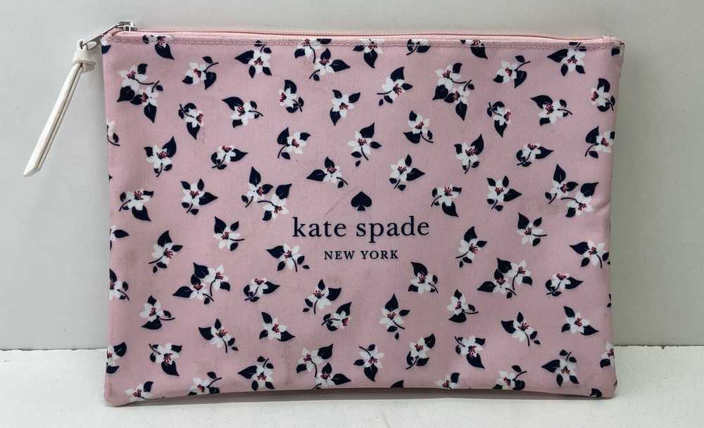 kate spade new york Kate Spade Flower Pink Cosmet… - image 1