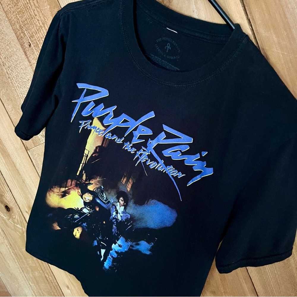 PRINCE Purple Rain Prince and the Revolution T-sh… - image 2