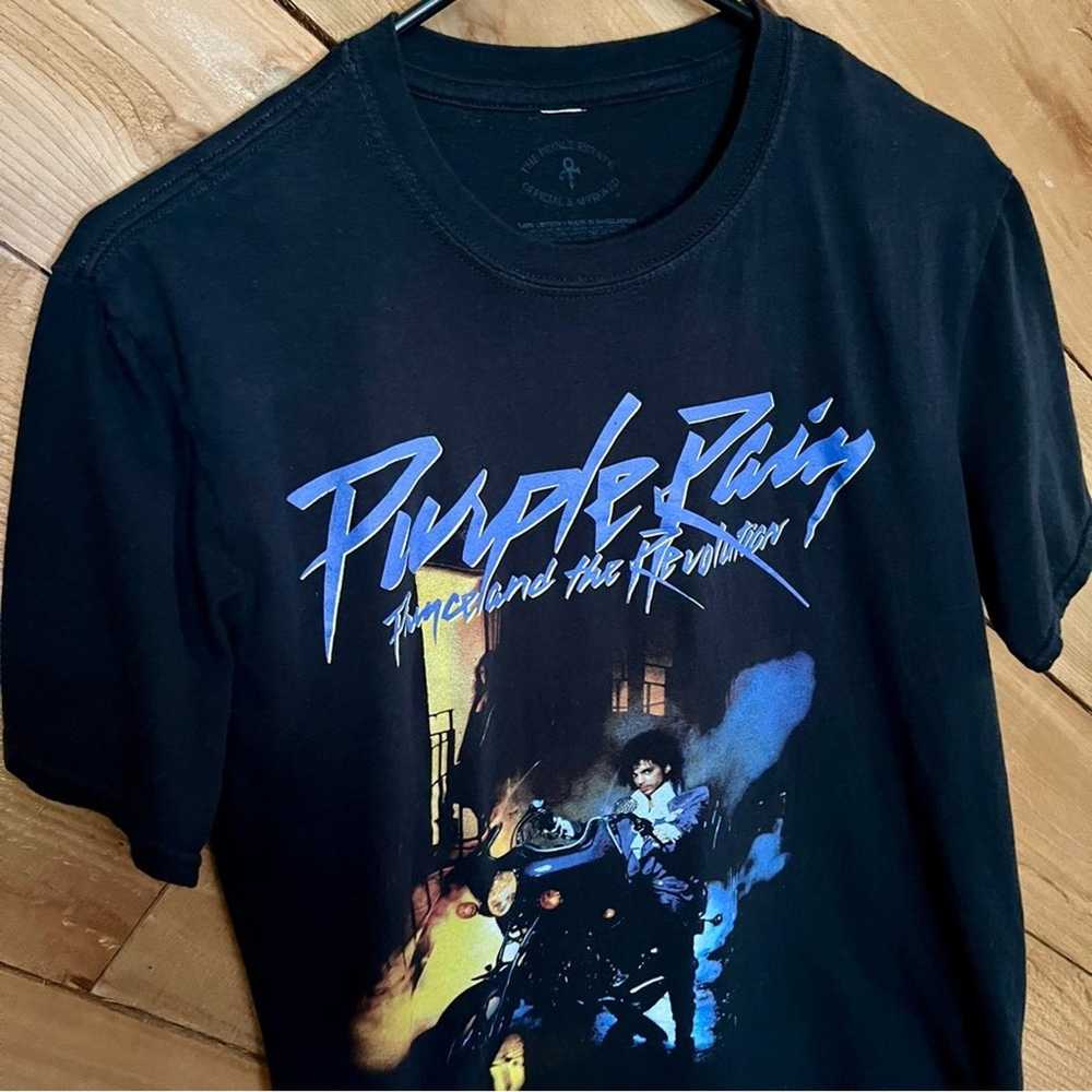 PRINCE Purple Rain Prince and the Revolution T-sh… - image 4