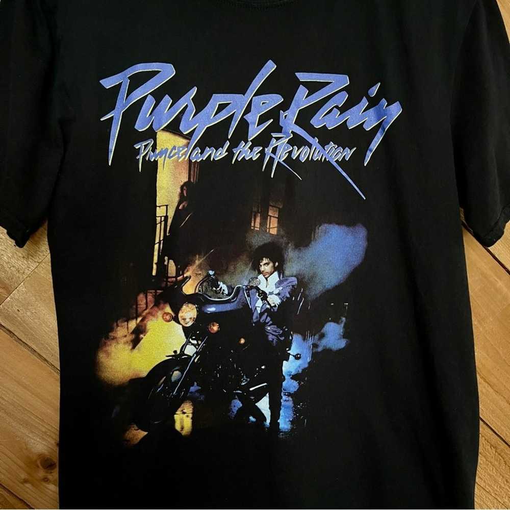 PRINCE Purple Rain Prince and the Revolution T-sh… - image 6