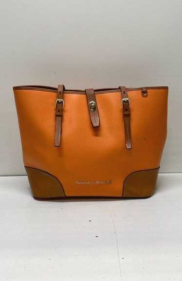 Dooney & Bourke Claremont Dover Leather Shoulder … - image 1