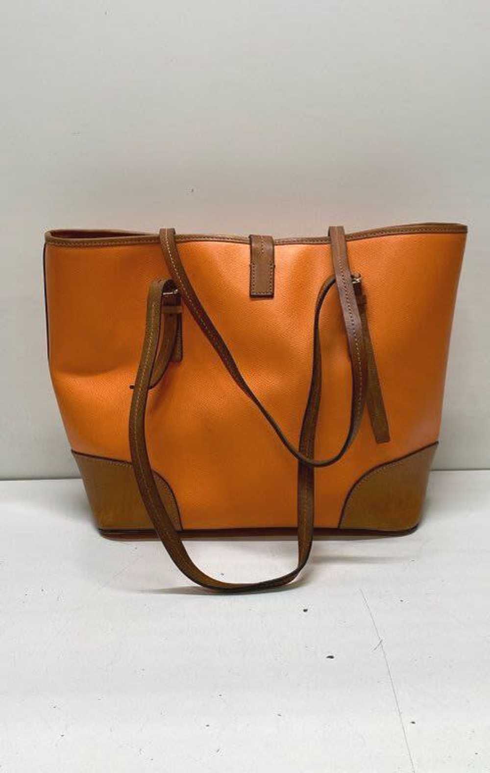 Dooney & Bourke Claremont Dover Leather Shoulder … - image 2